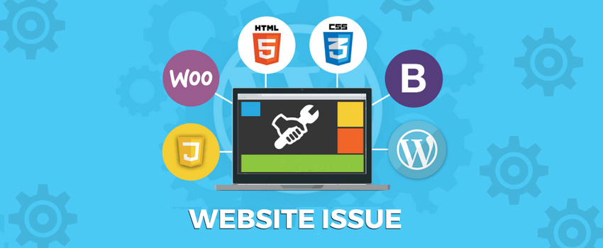 3 Common Website Issues & How To Resolve Them